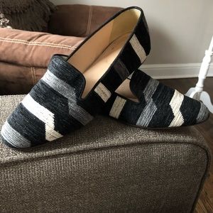 J. Crew Cleo fabric loafers